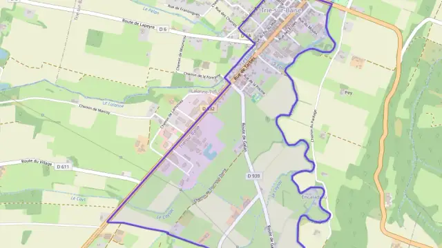 Appartement 59 m² trois pièces à vendre à Trie-sur-Baïse