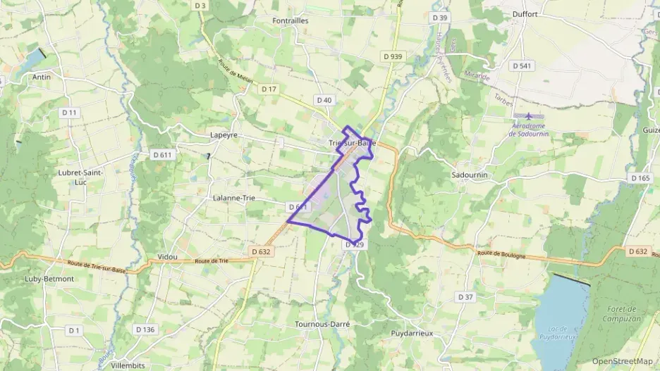 Appartement 59 m² trois pièces à vendre à Trie-sur-Baïse Appartement 59 m² trois pièces à vendre à Trie-sur-Baïse