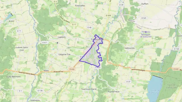 Appartement 59 m² trois pièces à vendre à Trie-sur-Baïse