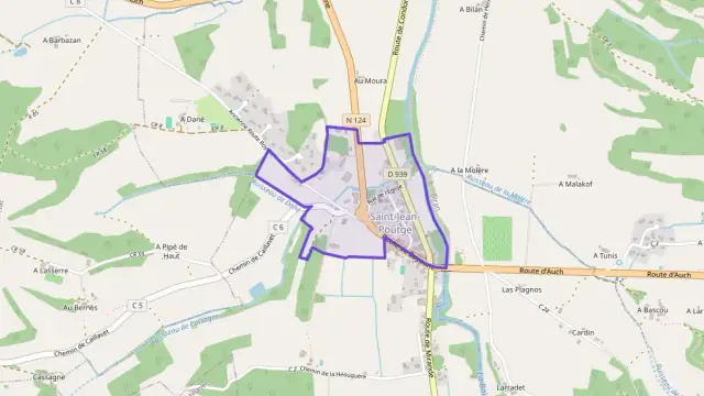 Appartement 64 m² deux pieces à vendre à Saint-Jean-Poutge