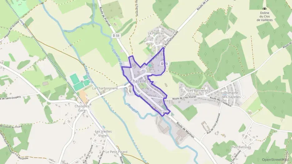 Appartement 45 m² deux pieces à vendre à Chazelles