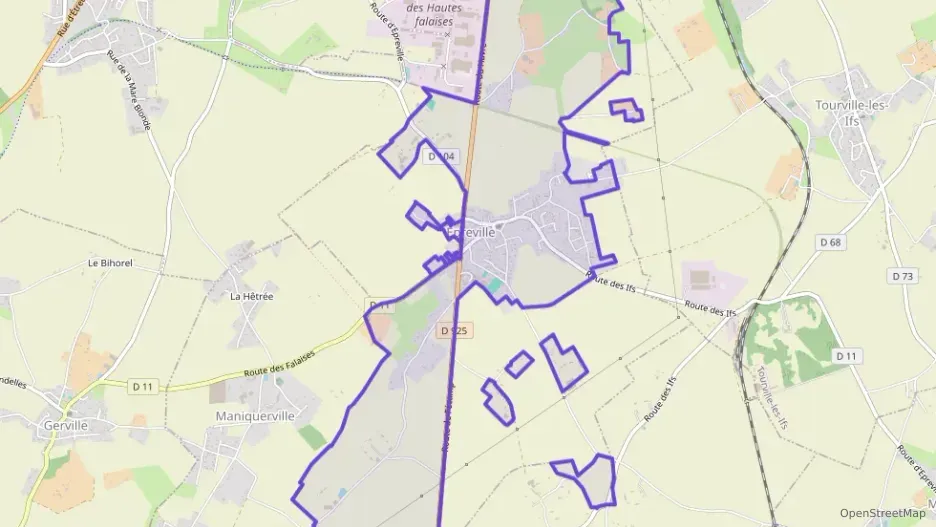 Appartement 44 m² deux pieces à vendre à Épreville