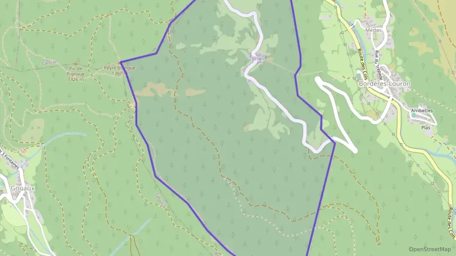 Appartement 105 m² quatre pièces à vendre à Bordères-Louron