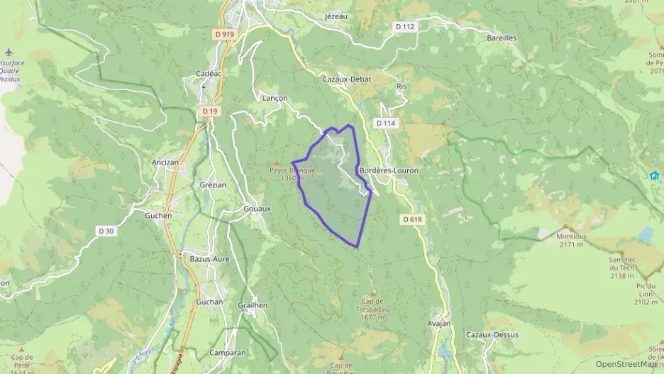 Appartement 105 m² quatre pièces à vendre à Bordères-Louron