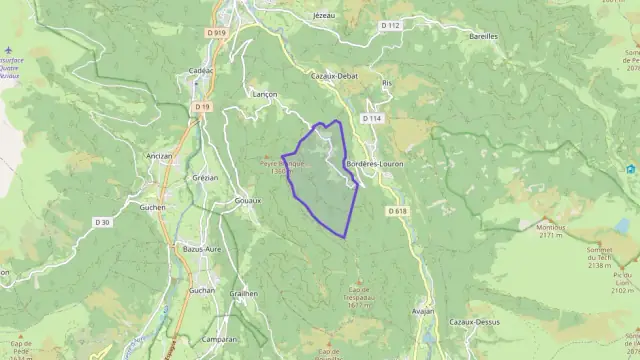 Appartement 105 m² quatre pièces à vendre à Bordères-Louron