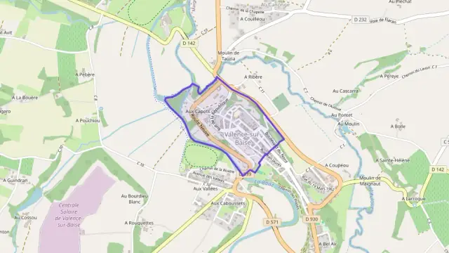 Appartement 51 m² deux pieces à vendre à Valence-sur-Baïse