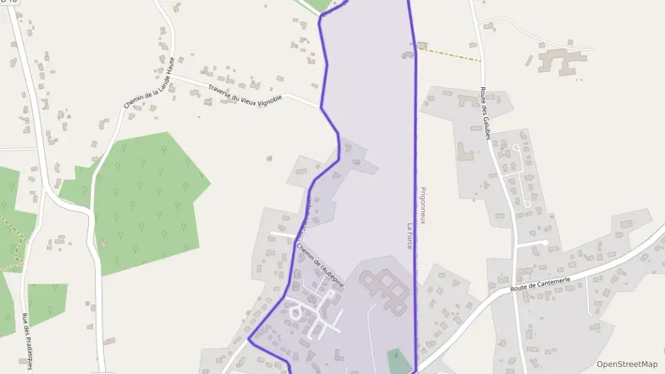 Appartement 37 m² deux pieces à vendre à La Force