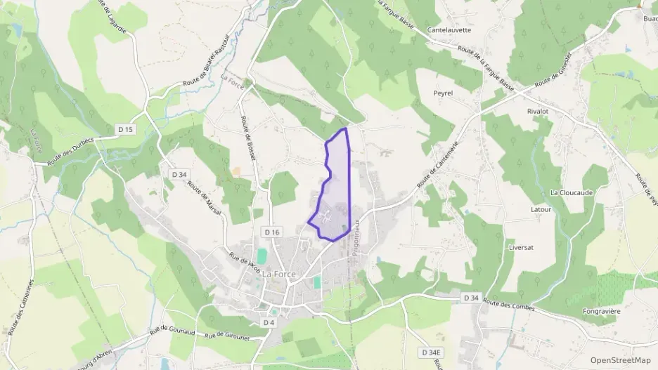 Appartement 37 m² deux pieces à vendre à La Force