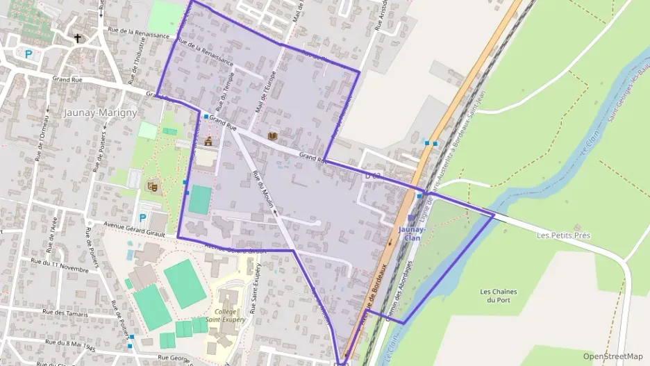 Appartement 113 m² quatre pièces à vendre à Jaunay-Marigny Appartement 113 m² quatre pièces à vendre à Jaunay-Marigny