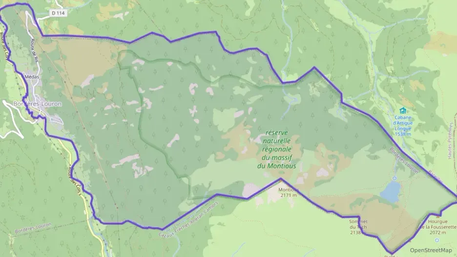 Appartement 38 m² trois pièces à vendre à Bordères-Louron