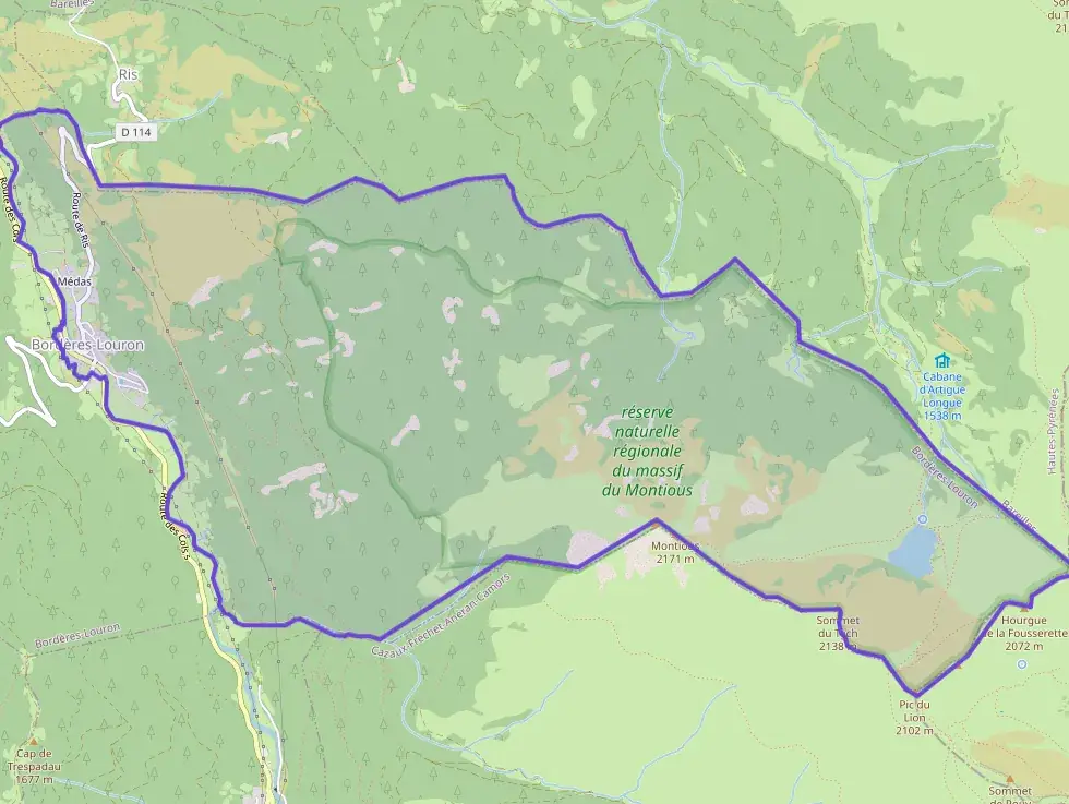 Appartement 38 m² trois pièces à vendre à Bordères-Louron