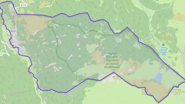 Appartement 38 m² trois pièces à vendre à Bordères-Louron