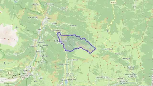 Appartement 38 m² trois pièces à vendre à Bordères-Louron