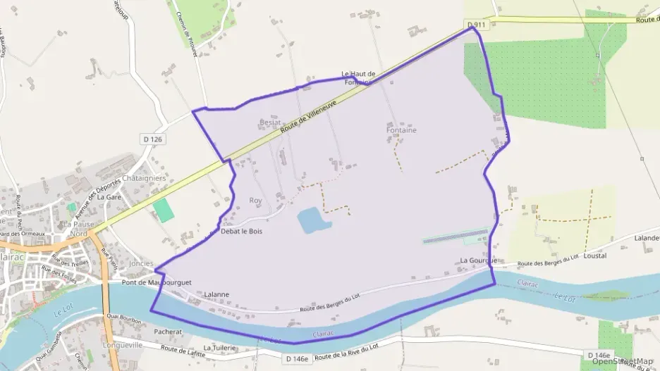 Appartement 79 m² quatre pièces à vendre à Clairac