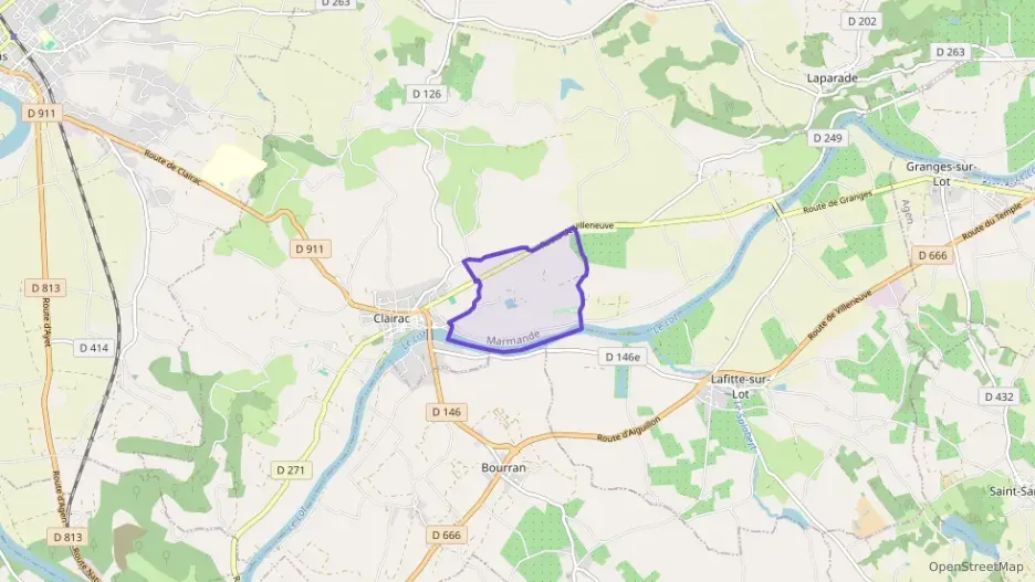 Appartement 79 m² quatre pièces à vendre à Clairac