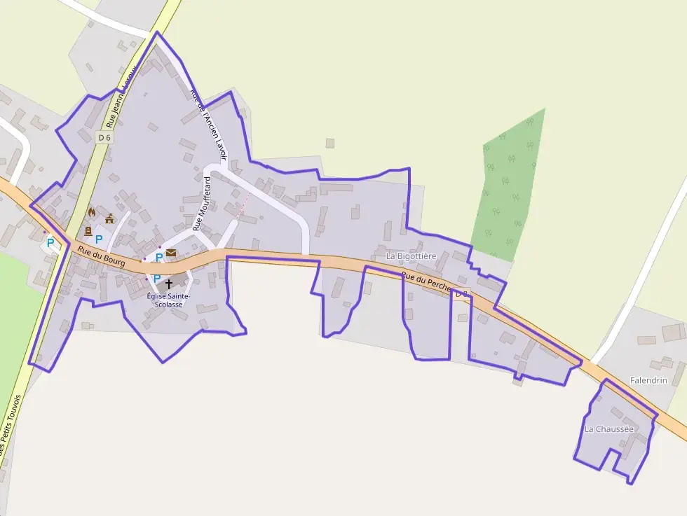 Appartement 44 m² deux pieces à vendre à Sainte-Scolasse-sur-Sarthe