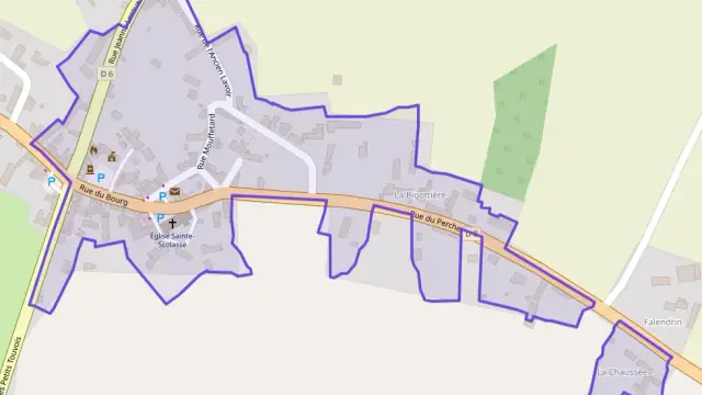 Appartement 44 m² deux pieces à vendre à Sainte-Scolasse-sur-Sarthe