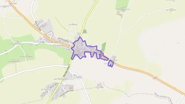 Appartement 44 m² deux pieces à vendre à Sainte-Scolasse-sur-Sarthe