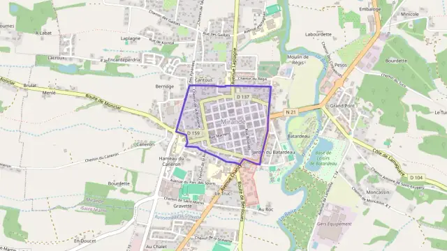 Appartement 72 m² deux pieces à vendre à Mirande