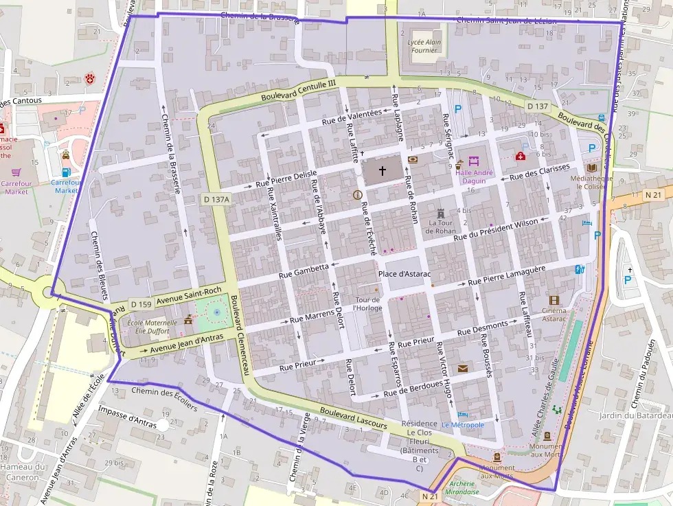 Appartement 40 m² deux pieces à vendre à Mirande