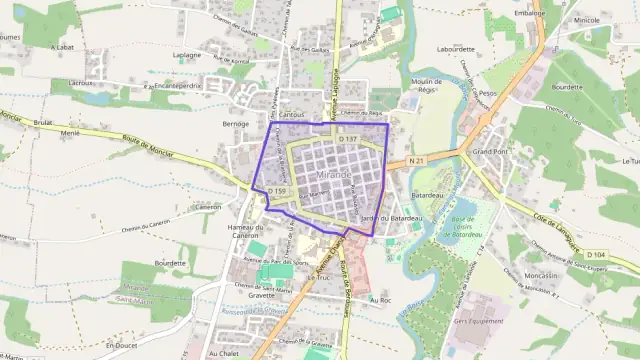 Appartement 40 m² deux pieces à vendre à Mirande