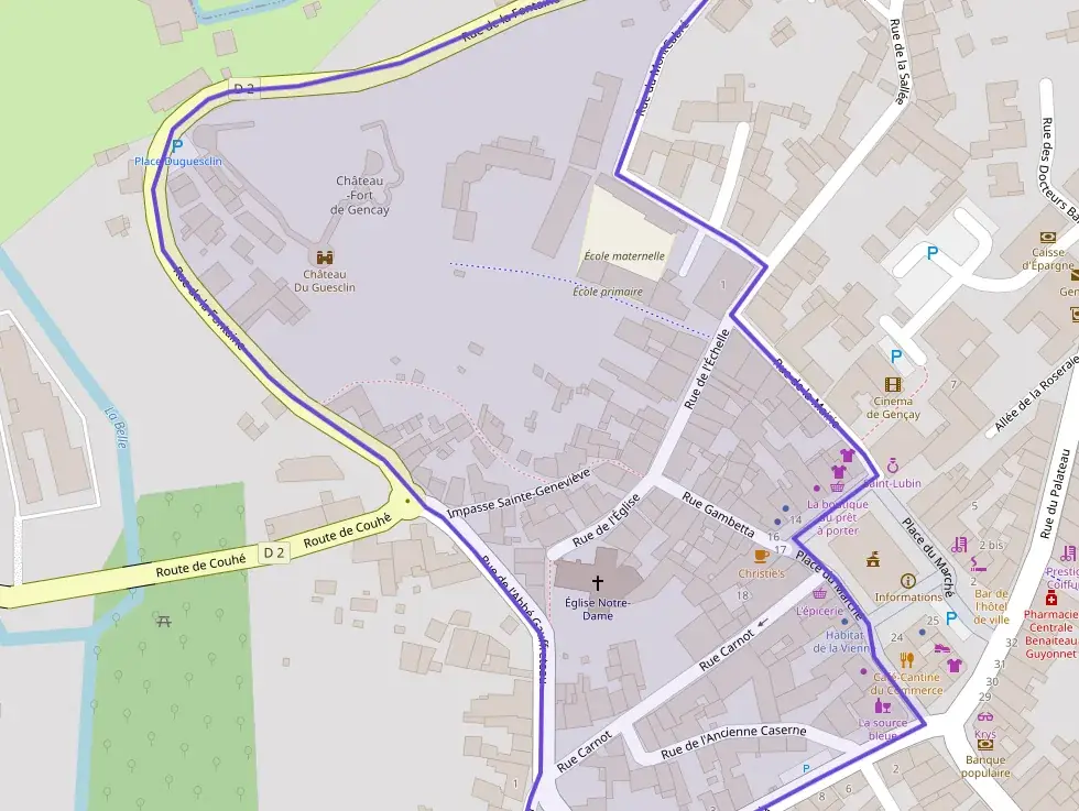 Appartement 56 m² trois pièces à vendre à Gençay