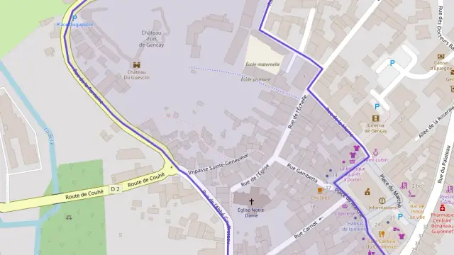 Appartement 56 m² trois pièces à vendre à Gençay