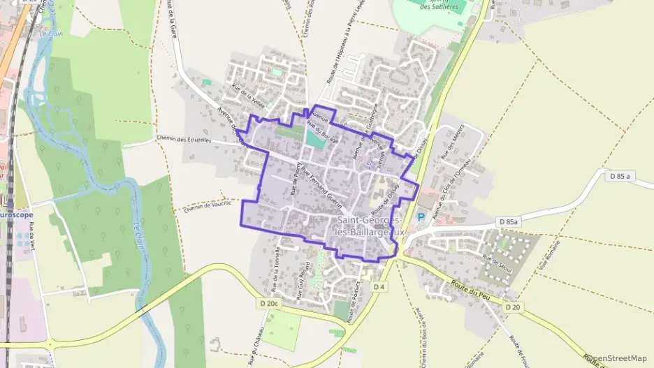 Appartement 90 m² trois pièces à vendre à Saint-Georges-lès-Baillargeaux Appartement 90 m² trois pièces à vendre à Saint-Georges-lès-Baillargeaux