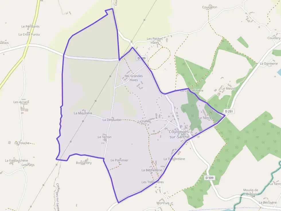 Appartement 62 m² deux pieces à vendre à Coulonges-sur-Sarthe