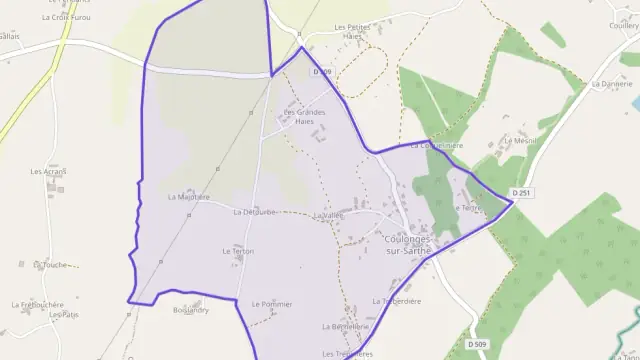 Appartement 62 m² deux pieces à vendre à Coulonges-sur-Sarthe