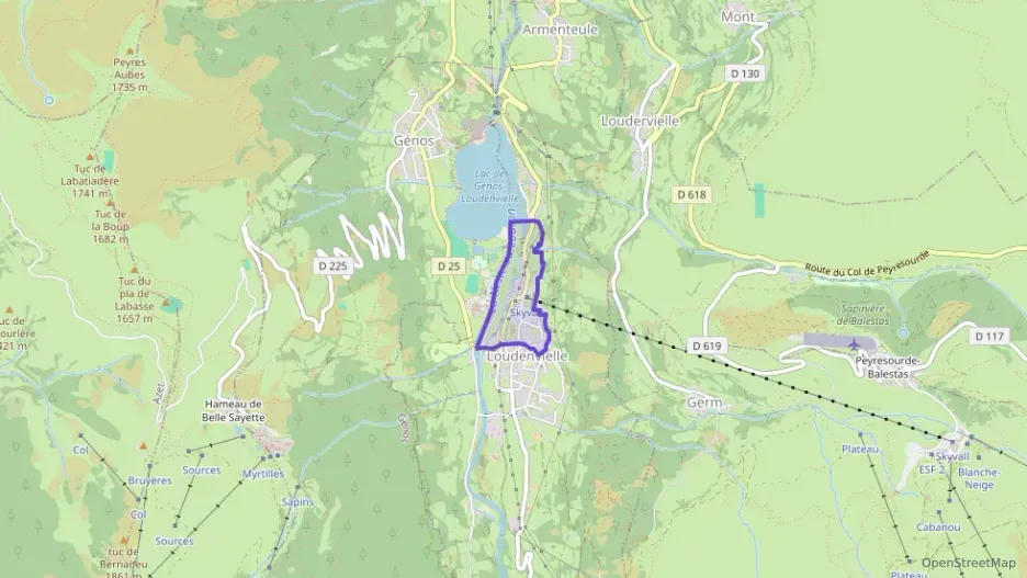 Appartement 25 m² trois pièces à vendre à Loudenvielle Appartement 25 m² trois pièces à vendre à Loudenvielle
