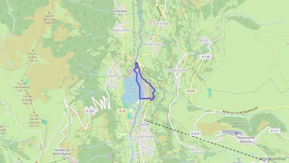 Appartement 43 m² quatre pièces à vendre à Loudenvielle Appartement 43 m² quatre pièces à vendre à Loudenvielle