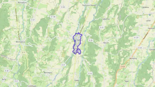 Appartement 78 m² quatre pièces à vendre à Galan