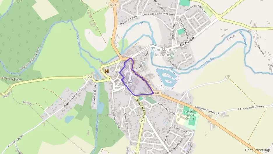 Appartement 88 m² quatre pièces à vendre à Gençay Appartement 88 m² quatre pièces à vendre à Gençay