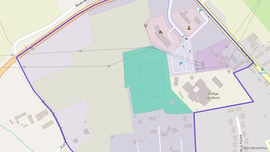 Appartement 80 m² quatre pièces à vendre à Luceau Appartement 80 m² quatre pièces à vendre à Luceau