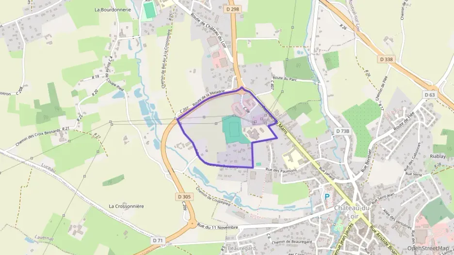 Appartement 80 m² quatre pièces à vendre à Luceau Appartement 80 m² quatre pièces à vendre à Luceau