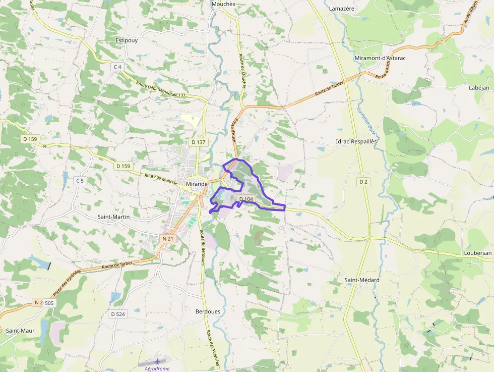 Appartement 59 m² trois pièces à vendre à Mirande