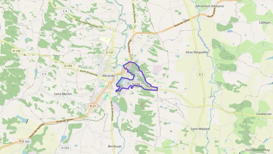 Appartement 59 m² trois pièces à vendre à Mirande Appartement 59 m² trois pièces à vendre à Mirande