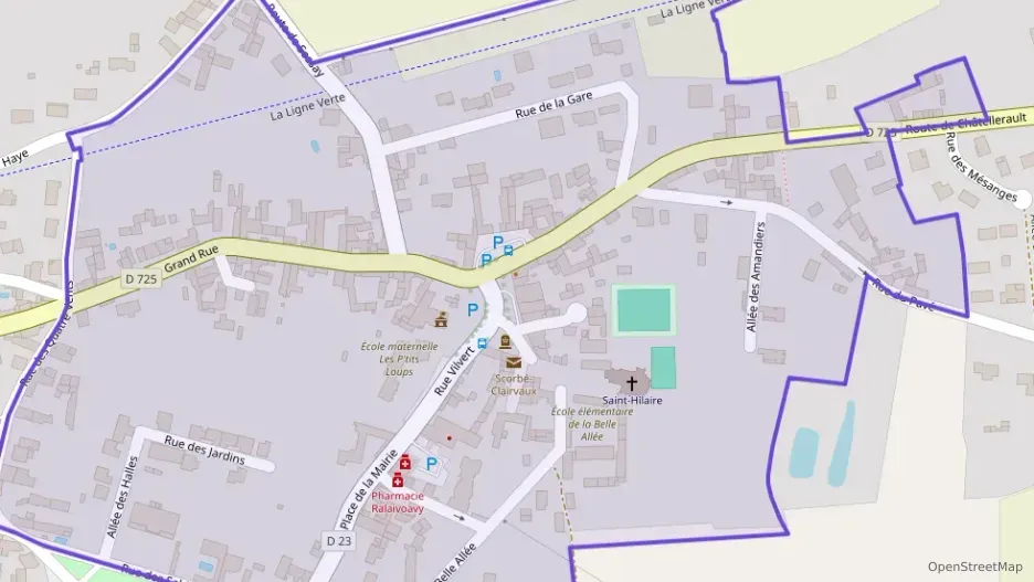 Appartement 40 m² deux pieces à vendre à Scorbé-Clairvaux Appartement 40 m² deux pieces à vendre à Scorbé-Clairvaux