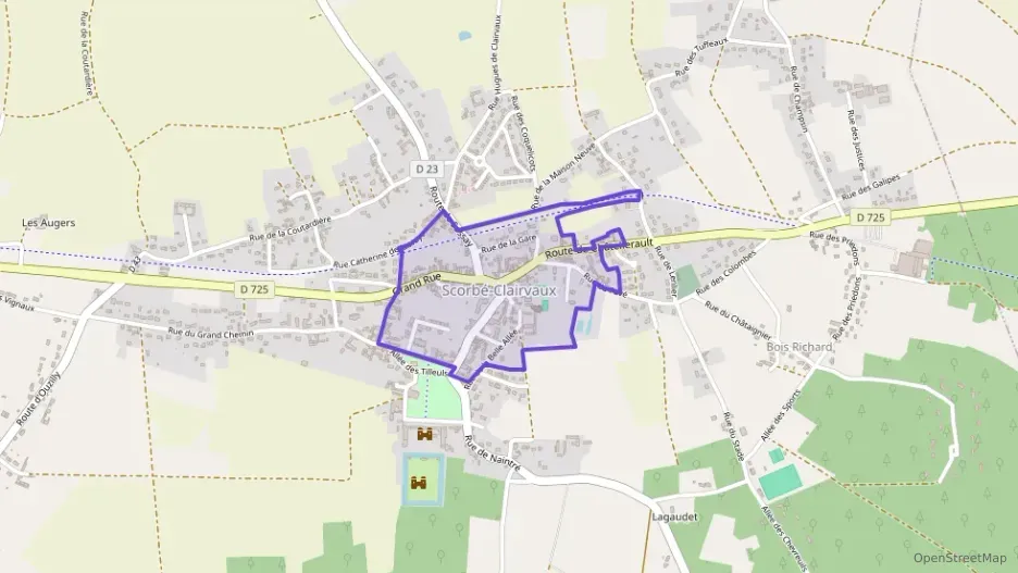 Appartement 40 m² deux pieces à vendre à Scorbé-Clairvaux Appartement 40 m² deux pieces à vendre à Scorbé-Clairvaux