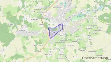 Appartement 61 m² trois pièces à vendre à Bonnétable