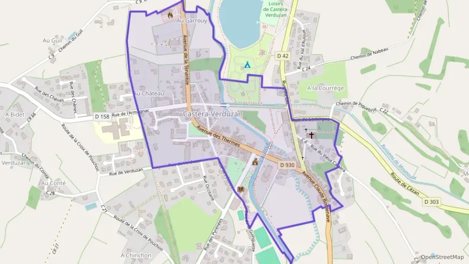 Appartement 75 m² trois pièces à vendre à Castéra-Verduzan Appartement 75 m² trois pièces à vendre à Castéra-Verduzan