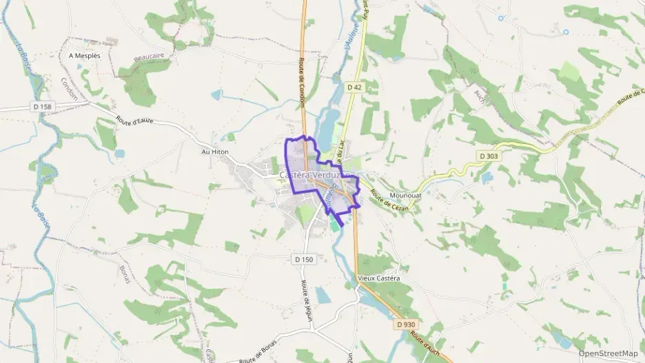 Appartement 75 m² trois pièces à vendre à Castéra-Verduzan Appartement 75 m² trois pièces à vendre à Castéra-Verduzan