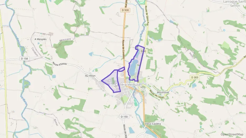 Appartement 65 m² trois pièces à vendre à Castéra-Verduzan Appartement 65 m² trois pièces à vendre à Castéra-Verduzan