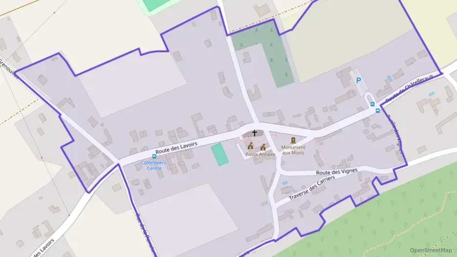 Appartement 50 m² deux pieces à vendre à Colombiers Appartement 50 m² deux pieces à vendre à Colombiers