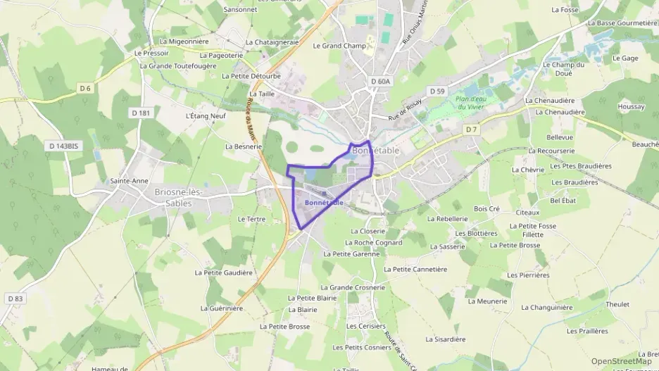 Appartement 57 m² deux pieces à vendre à Bonnétable