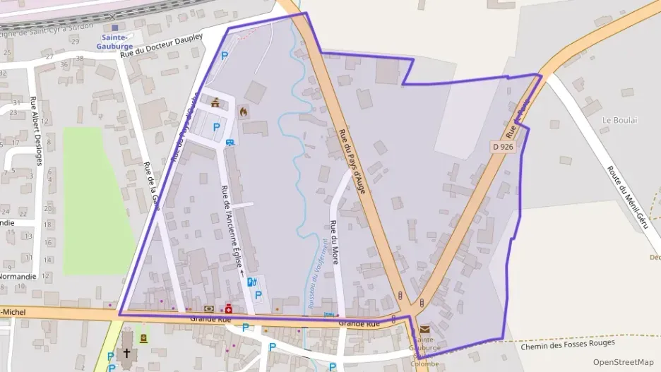 Appartement 46 m² trois pièces à vendre à Sainte-Gauburge-Sainte-Colombe