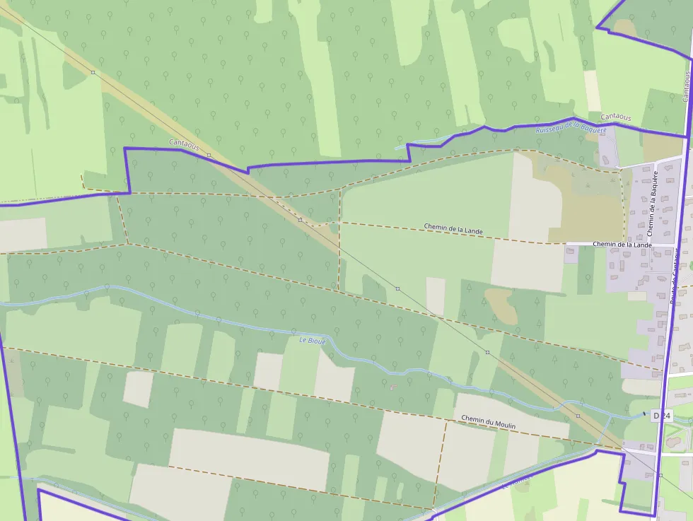 Appartement 44 m² une piece à vendre à Tuzaguet