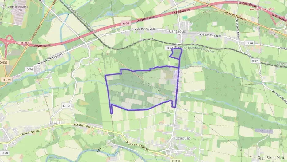 Appartement 44 m² une piece à vendre à Tuzaguet Appartement 44 m² une piece à vendre à Tuzaguet