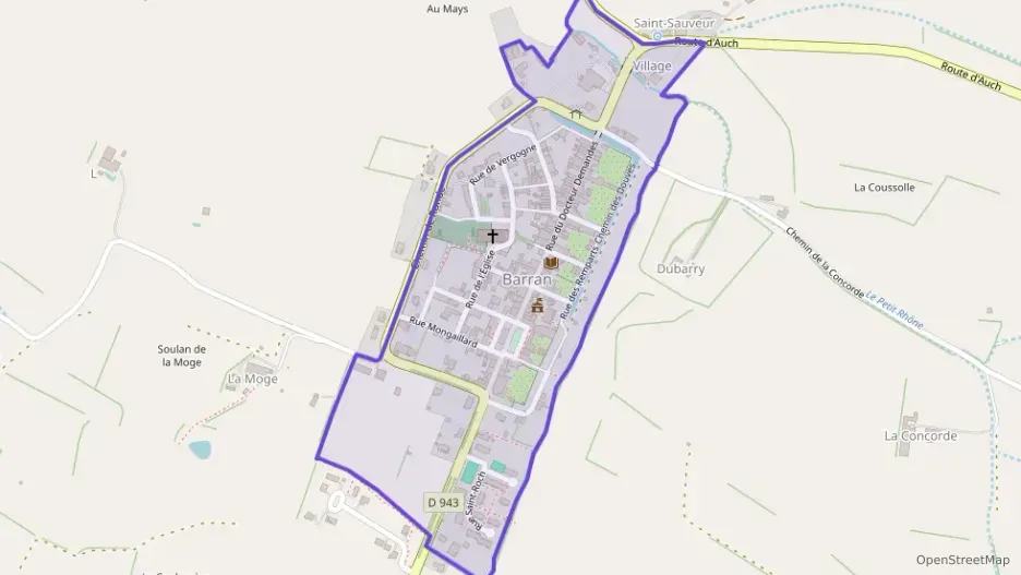 Appartement 60 m² deux pieces à vendre à Barran